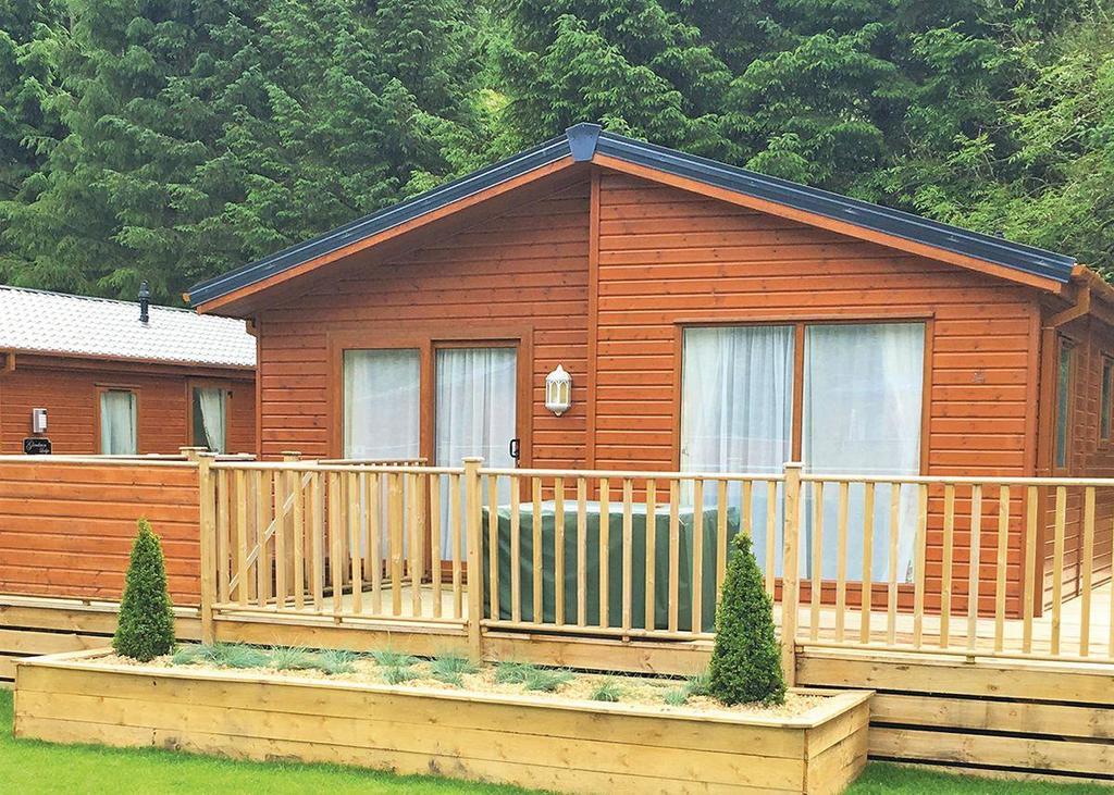 Glendevon Country Park Hotel Perth Exterior foto